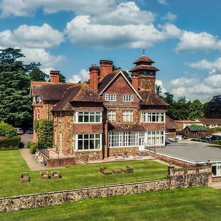 Highbullen Hotel, Golf&Country Club Umberleigh Exterior foto