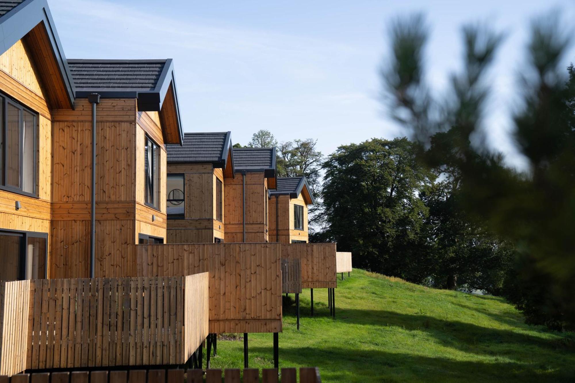 Highbullen Hotel, Golf&Country Club Umberleigh Exterior foto