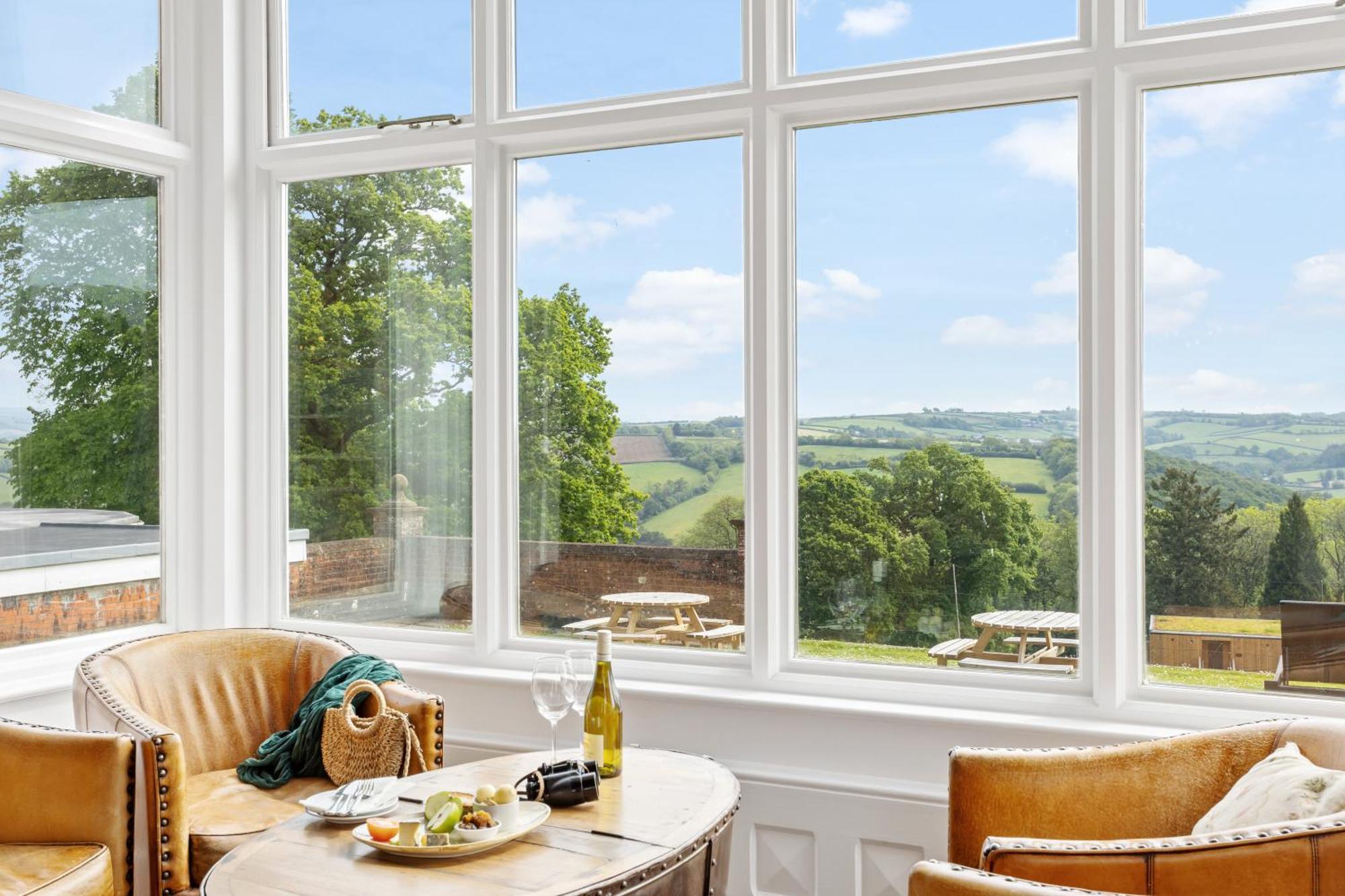 Highbullen Hotel, Golf&Country Club Umberleigh Exterior foto