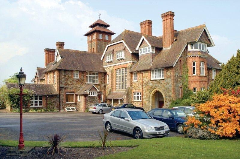 Highbullen Hotel, Golf&Country Club Umberleigh Exterior foto